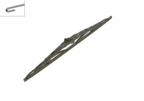 Щітки склоочисника TW H400 ALFA ROMEO / CHE / CITR / DAEWOO / HONDA / HYUNDAI / MAZDA / MITSUBISHI / NISSAN -кр.10шт BOSCH 3397004757