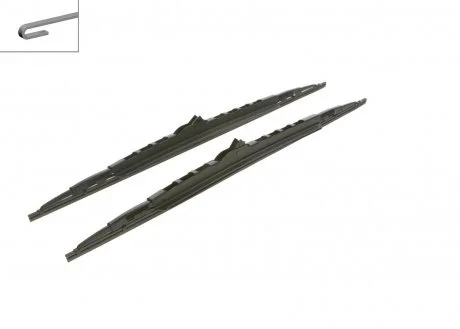Щетки стеклоочистителя TW 046S L680 / 680 MB S-Class 98-05 BOSCH 3397005046