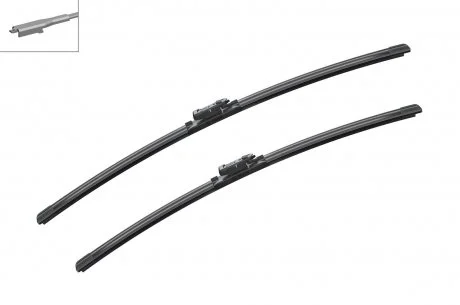 Щетки стеклоочистителя ATW 215S AUDI Q7 [4LB] 03.06->, Mercedes Sprinter 906, BOSCH 3397007215