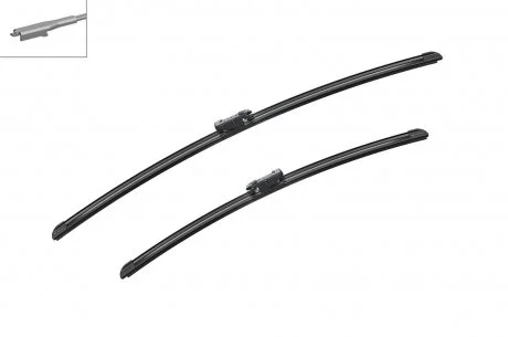 Щітки склоочисника ATW 256S CITROEN C5 [X7] 04.08-> BOSCH 3397007256
