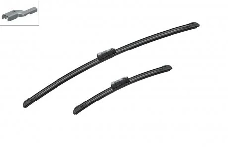 Щетки стеклоочистителя ATW FIAT / FORD / RENAULT 500 / KA / Zoe 08 - BOSCH 3397007299