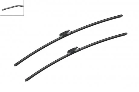 Щетки стеклоочистителя ATW 428S CITROEN C4 04 - BOSCH 3397007428