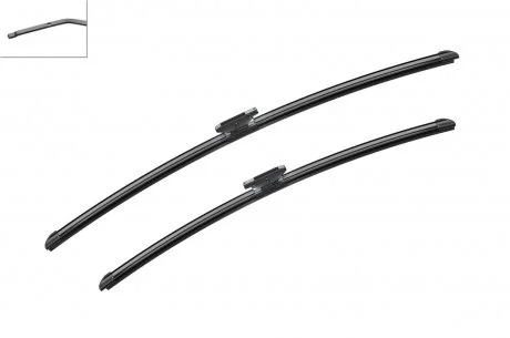 Щетки стеклоочистителя ATW 119S RENAULT Grand Scenic / Scenic 09 - BOSCH 3397007502
