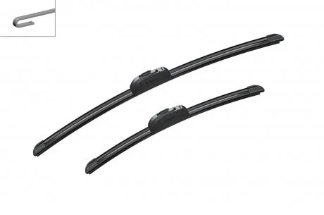 Щітки склоочисника ATW 534S BOSCH 3397007503
