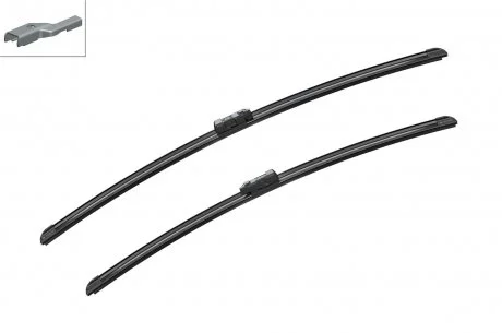 Щітки склоочисника BOSCH 3397007540
