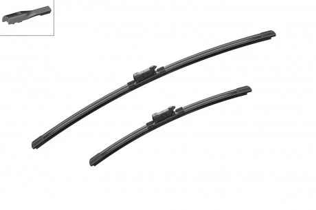 Щітки склоочисника BOSCH 3 397 007 555