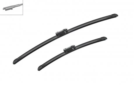 Щітки склоочисника ATW 579 S BMW Serie 3 [E92, E93] \'\'09.09>> - кратн. 5 шт BOSCH 3397007579