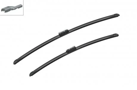 Щітки склоочисника BOSCH 3397007581