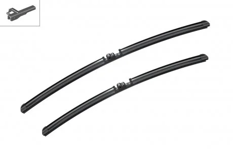 Щітки склоочисника ATW 582S VW Phaeton 02- - кратн. 5 шт BOSCH 3397007582