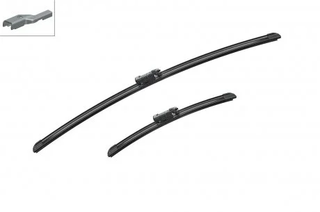 Щітки склоочисника ATW 583S HYUNDAI / KIA ix20, Venga 10- BOSCH 3397007583
