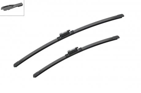 Щітки склоочисників Passat B7 B8 USA (600+475 мм) Пассат Б7 Б8 Америка BOSCH 3 397 007 620