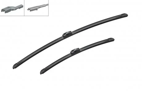 Щітки склоочисника ATW 642 S BMW 6 [F12/F13] - кратн. 5 шт BOSCH 3397007653