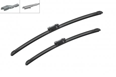 Щітки склоочисника ATW 696S BMW 1 (F21)/(F20) \'\'10>> - кратн. 5 шт BOSCH 3397007696