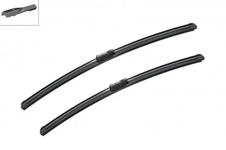 Щетки стеклоочистителя ATW 697S PORSCHE 911 / Boxster / Cayman 11 - BOSCH 3397007697