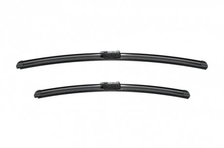 Комплект склоочисників / безкаркасні / 550 • 450 мм. / BOSCH 3397007698
