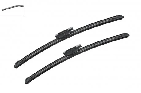 Щітки склоочисника A 856 S L=450/475 MINI [R55/56/57] - кратн. 5 шт BOSCH 3397007856 (фото 1)