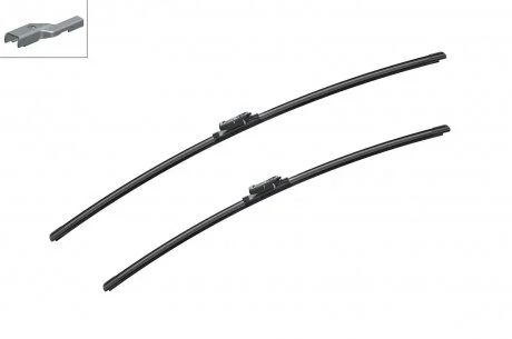 Щітки склоочисника BOSCH 3397007865