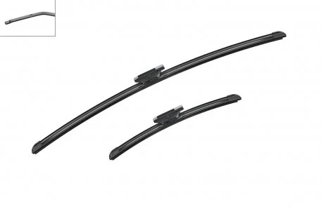 Щетки стеклоочистителя ATW 868S RENAULT Captur / Clio Grandtour IV / Clio IV 12 - BOSCH 3397007868