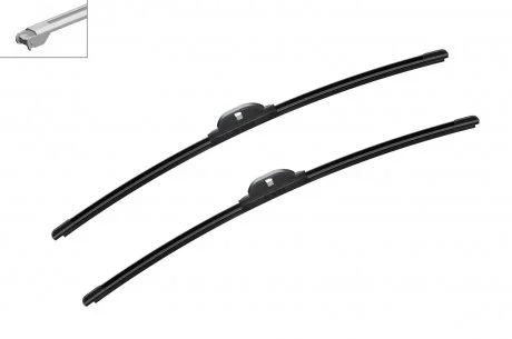 Щітка склоочисника (вир-во Bosch) BOSCH 3 397 009 016