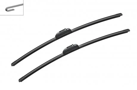 ЩІТКИ СКЛООЧИСНИКІВAERO TWIN RETRO BOSCH 3397009776
