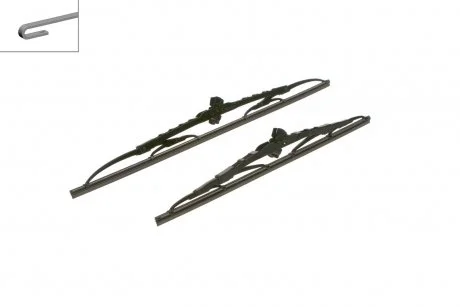 Щітки склоочисника TW 650/700 FORD / SEAT / VW 95 -10 BOSCH 3397010211