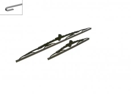 Щетки стеклоочистителя TW 605 L600 / 340 BOSCH 3397010270