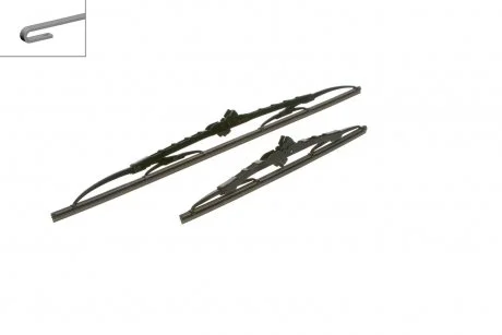 Щетки стеклоочистителя TW 553 L550 / 340 BOSCH 3397010274
