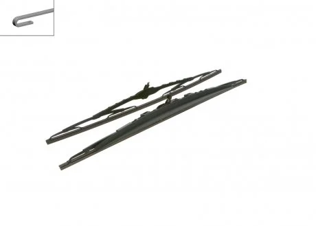 Щетки стеклоочистителя TW 610S L600 / 575 VW Transporter 03 - BOSCH 3397010280 (фото 1)