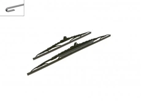 Щітки склоочисника TW 291S CHEVROLET Cruze \'\'1,6-2,0 \'\'09>> - кратн. 5 шт BOSCH 3397010291