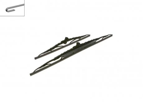Щітки склоочисника TW 601 S L600/400 - кратн. 5 шт BOSCH 3397010297