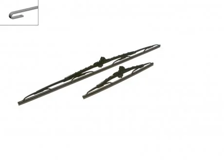 Щітки склоочисника TW 654 L650 / 340 BOSCH 3397010299