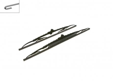 Щітки склоочисника TW 611S L600 / 530 BOSCH 3397010300