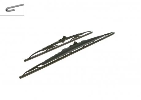 Щітка склоочис. 700/500 TWIN зі спойлером 706S (вир-во Bosch) BOSCH 3397010301