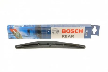 Щітки склоочисника TW H250 FIAT / SUZUKI Sedici // Splash / Swift / SX-4 задня сторона BOSCH 3397011629