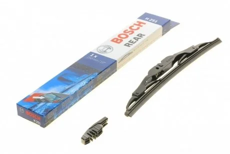 Щітка склоочисника Rear H 251 LAND ROVER / OPEL RangeRover Evoque / Mokka BOSCH 3397011813