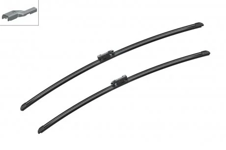 Щетки стеклоочистителя ATW 009 S FORD Transit Connect 12 - BOSCH 3397014009