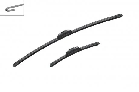Щетки стеклоочистителя AR 128 S L = 650/300 NISSAN Note [E12] BOSCH 3397014128