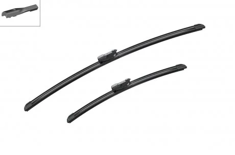Щітки склоочисника A 138 S L=600/400 SKODA Fabia [NJ3/NJ5] - кратн. 5 шт BOSCH 3397014138