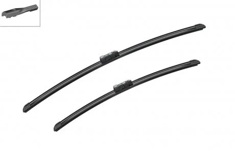 Щетки стеклоочистителя ATW 164 S L = 625/500 VOLVO XC90 II BOSCH 3397014164