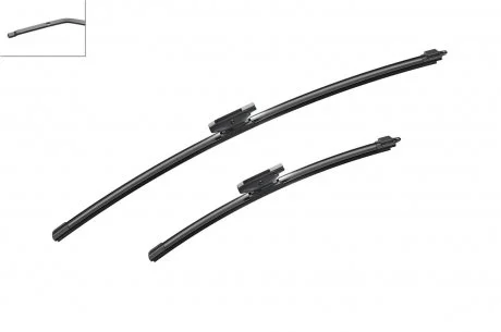 Щетки стеклоочистителя A 199 S L = 650/425 CITROEN C4 / Cactus [E3] BOSCH 3397014199