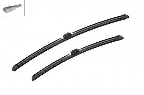 Щітки склоочисника A 204 S L=600/475 MERCEDES A [176]/CLA/GLA - кратн. 5 шт BOSCH 3397014204