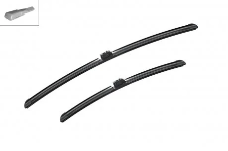 Щітки склоочисника A 206 S L=650/475 MERCEDES B-Class [246] - кратн. 5 шт BOSCH 3397014206