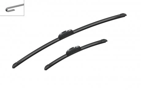 Щітка склоочисника 650/360 AEROTWIN AR656S BOSCH 3397014210