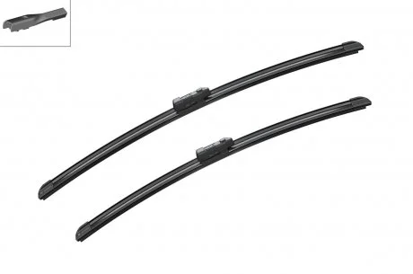 Щетки стеклоочистителя A 108 S L = 550/500 MINI Clubman [F 54] BOSCH 3397014211
