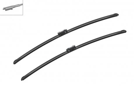 Щетки стеклоочистителя A 214 S L = 750/750 FORD Galaxy / S-MAX 15 BOSCH 3397014214