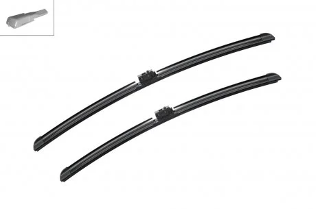 Щітки склоочисника A 242 S L=600/550 MERCEDES E-Class [213] - кратн. 5 шт BOSCH 3397014242