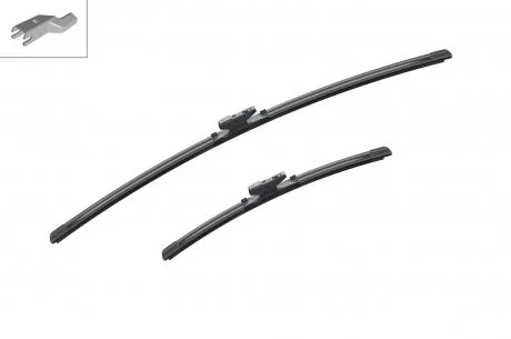 Щетки стеклоочистителя A 158 S L = 700/400 TOYOTA Prius [W50] BOSCH 3397014245
