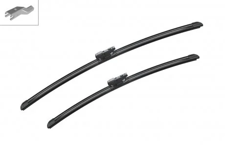 Щітки склоочисника LAND ROVER Range Rover \'\'3,0-5,0 \'\'13>> - кратн. 5 шт BOSCH 3397014315