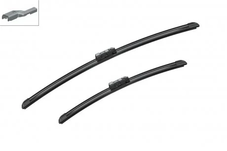 Щетка стеклоочистителя BOSCH 3397014317