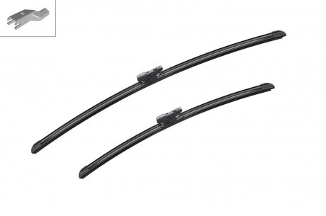 Щітки склоочисника A 322 S L = 650/500 BMW X3 G01 18 - BOSCH 3397014422